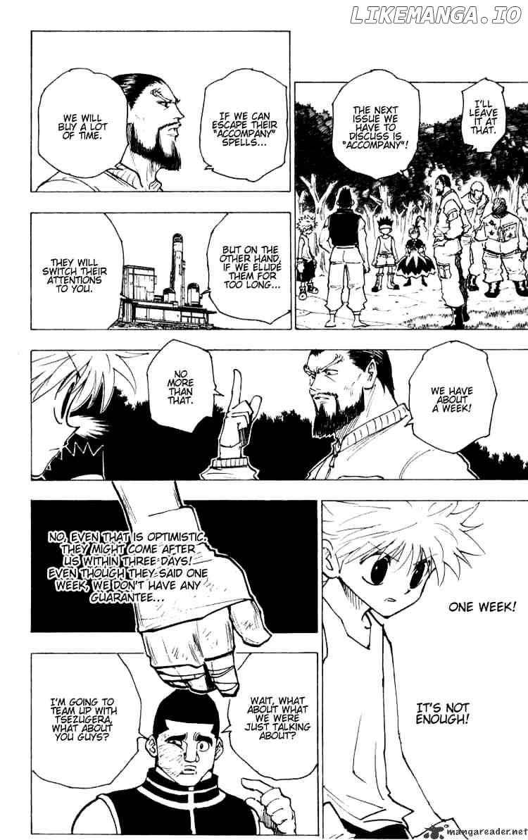 Hunter x Hunter, Chapter 170 image 04